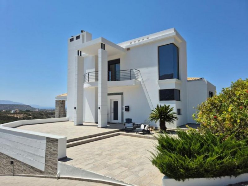 Sisi Kreta Sisi - hochwertige Villa in Strandnähe mit Swimmingpool und Meerblick Haus kaufen